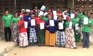 Proud EARTH Workshop Graduates