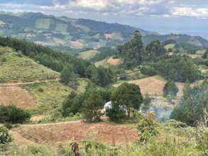 Itonya farming landscape