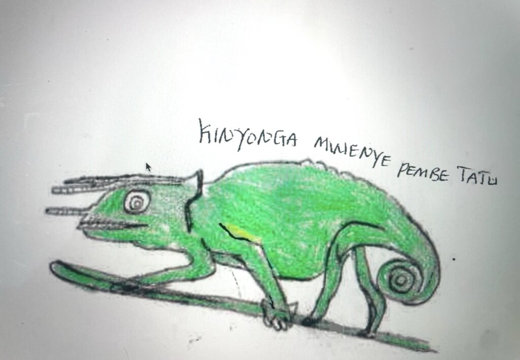 Reptile Still: Tanzania