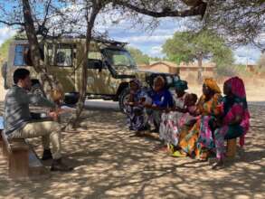 Soil and Climate Change Officer & Mboliboli women