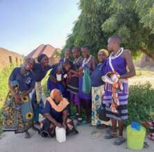 Mboliboli Women Lead a Chicken Health Workshop