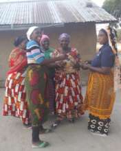 Mboliboli Women Promoting Chicken Health