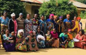 Women's EARTH workshop participants from Itonya