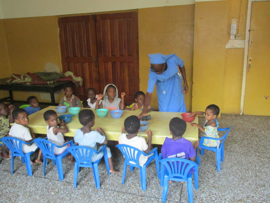 Be the Hope Giver to Feed Orphanage Children