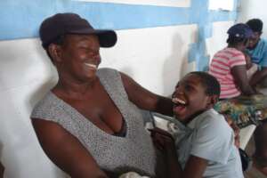 Mobile Clinic patient