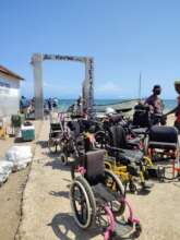 Wheelchair distribution