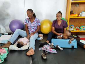 FONTEN staff and children sessions