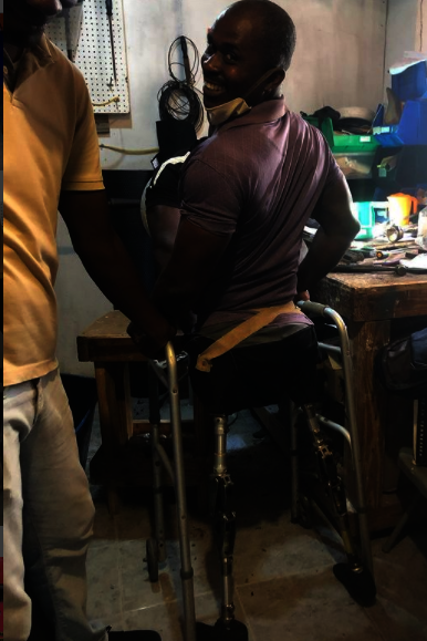 Haiti earthquake response: Rehab & Prosthetics