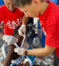 Haiti earthquake response: Rehab & Prosthetics