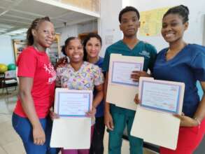 FONTEN serves as an internship center for PT & OT
