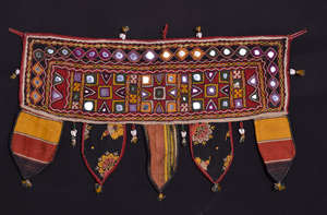 R-256 Toran that inspired a bag and a bunting