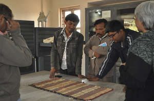 Artisan students study Museum collections
