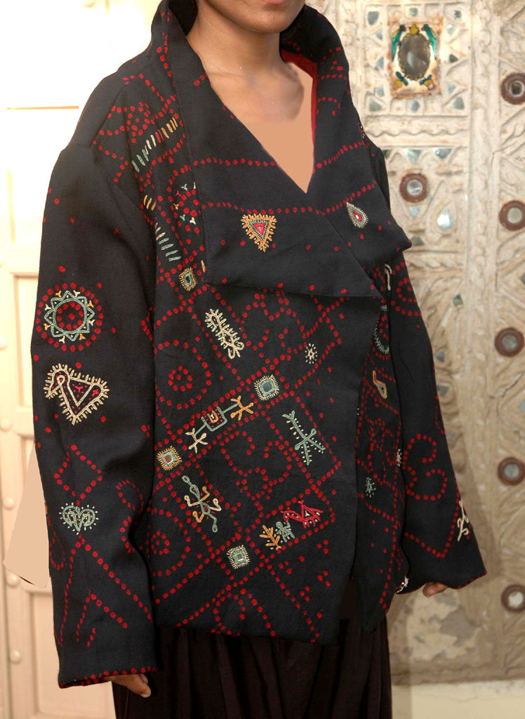 Artisan designed jacket