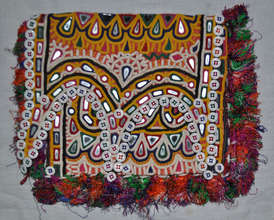 Vagadia rabari purse accessioned for exhibiton