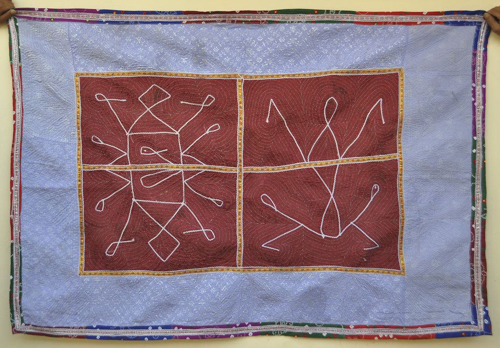 Home quilt to be accessioned