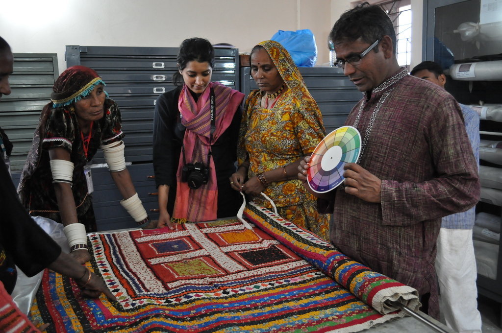 Expanding museum for women artisans of Kutch India