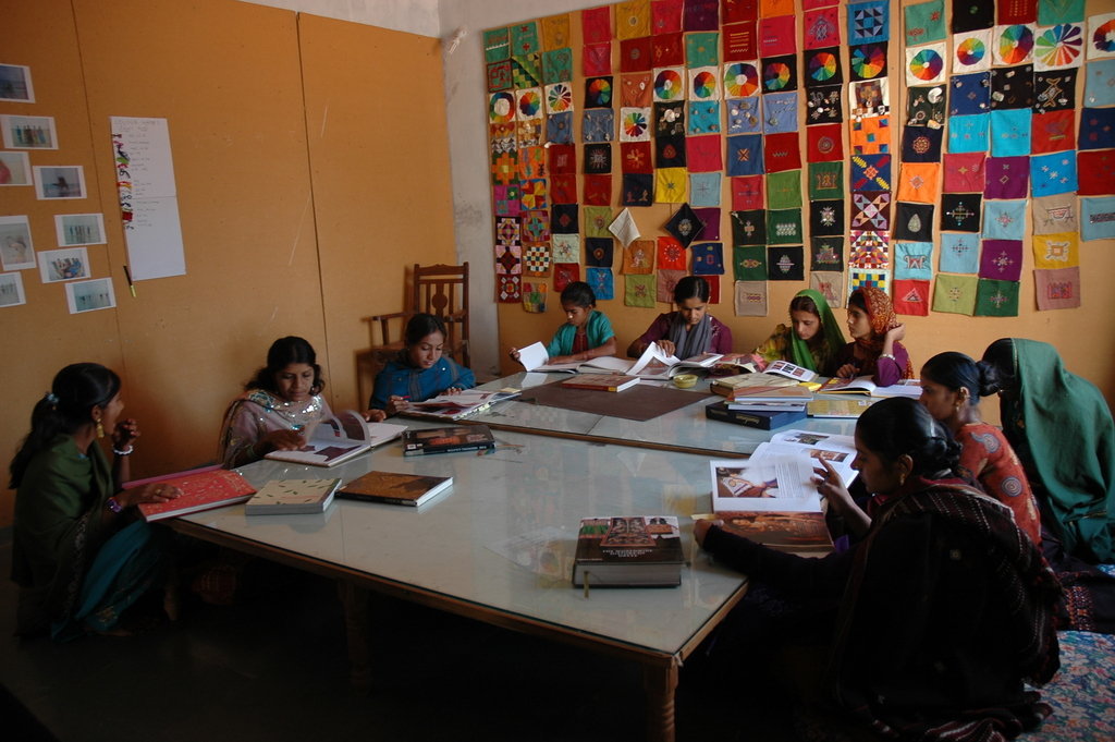 Expanding museum for women artisans of Kutch India