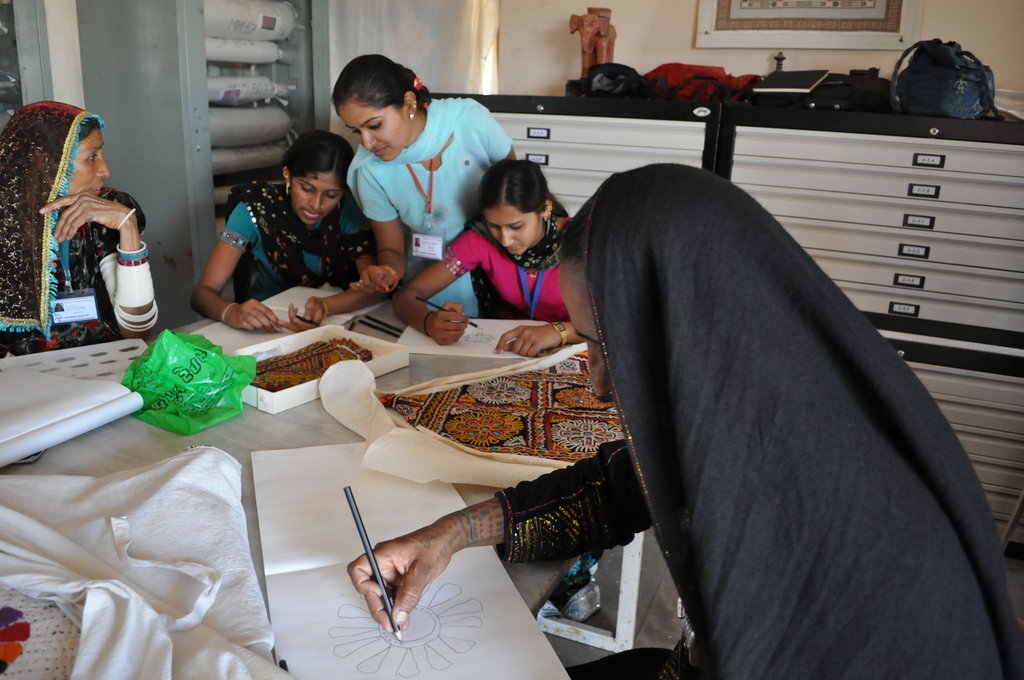 Expanding museum for women artisans of Kutch India