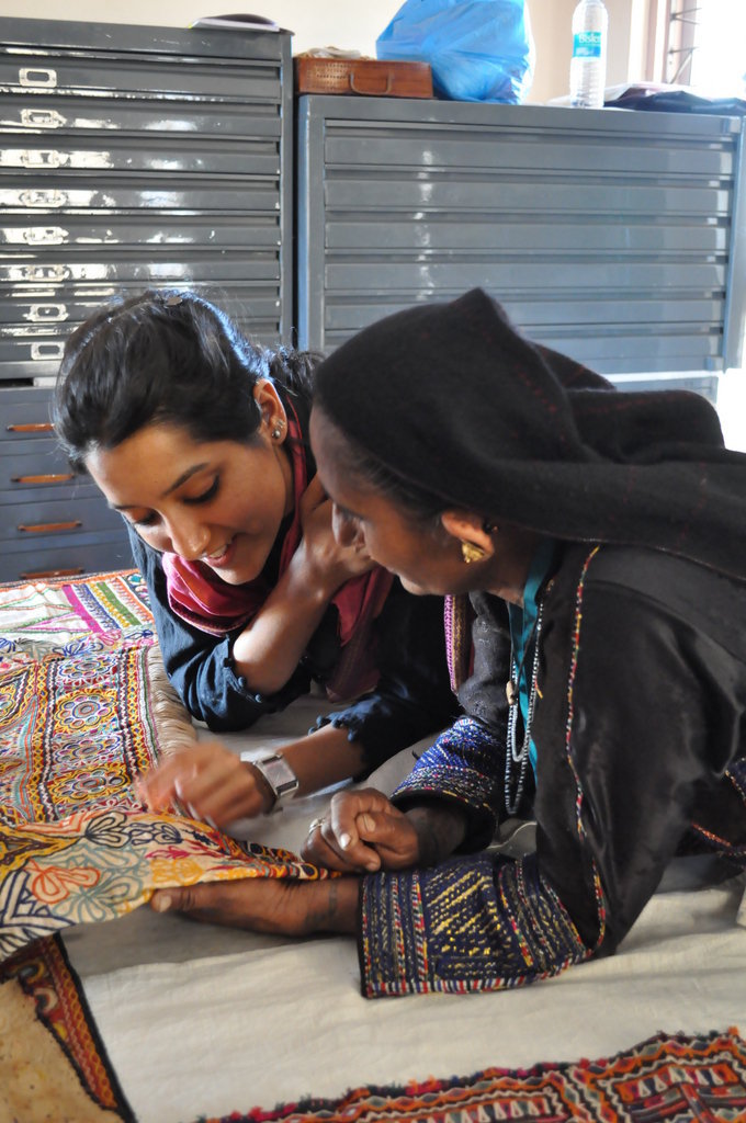 Expanding museum for women artisans of Kutch India