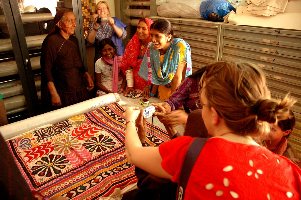 Expanding museum for women artisans of Kutch India