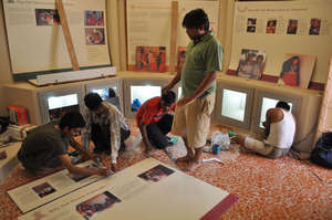 Work on Exhibition