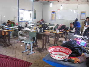Local initiative to restart vocational training