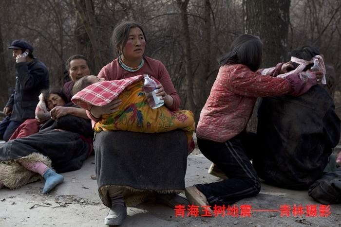 Food, shelter, and medicine after China Earthquake