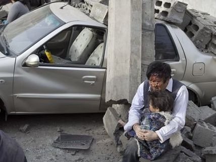 Food, shelter, and medicine after China Earthquake
