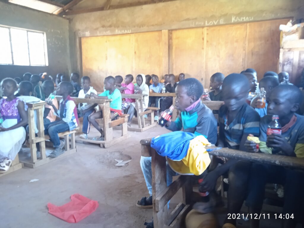 Feed & Educate an Orphan Child for a year in Kenya