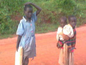 some of the kids not in school