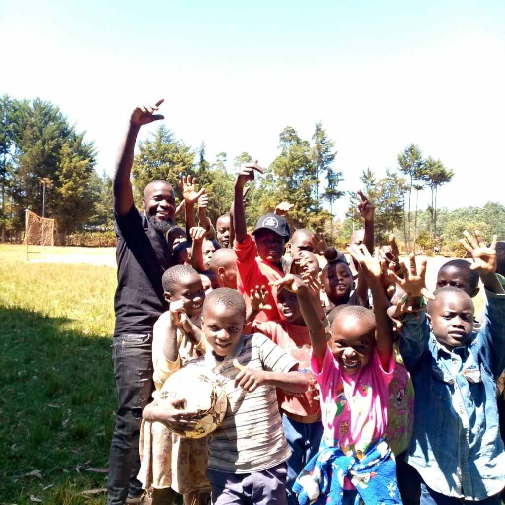 Feed & Educate an Orphan Child for a year in Kenya