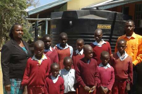 Feed & Educate an Orphan Child for a year in Kenya