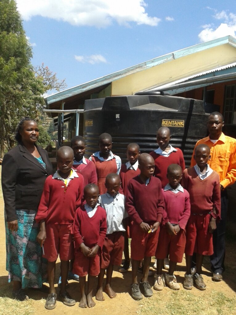 Feed & Educate an Orphan Child for a year in Kenya