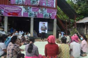 The participants attended the two-day training