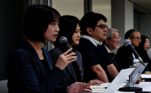 Tansa held  the press conference in September