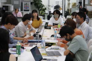 Students in the program