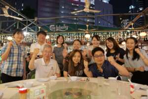 Attending to an international conference in 2025