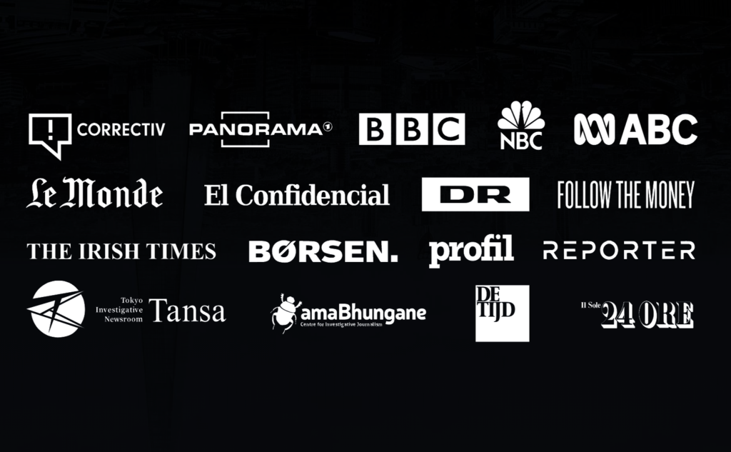 Reporting partners for CumEx Files 2.0 collab