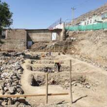 Preparations for the new building