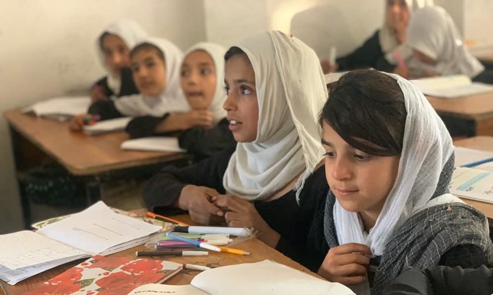 Primary School Khoja Mohammad Parsa, Afghanistan