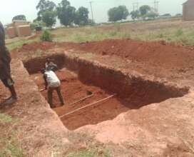 Construction of latrines