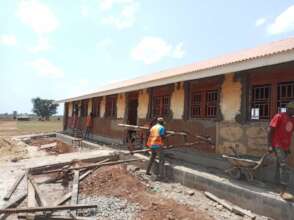Renovation of classroom