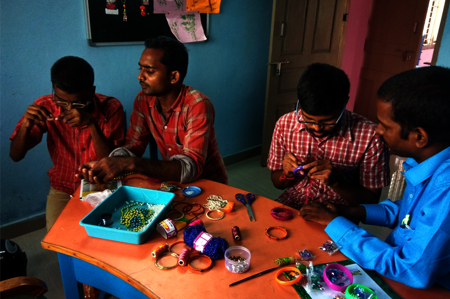 Sustainable Livelihoods for Deafblind Adults