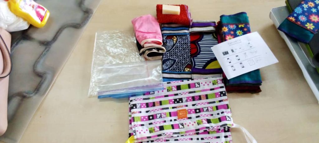 Proper menstruation protection for new students