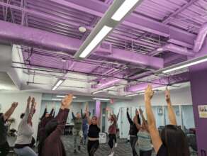 Dance class