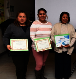 Graduated Moms of GourmetPreneurs Program