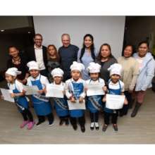 Gourmetpreneurs Graduation Brightwood School D.C