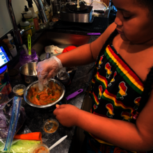 GourmetPreneurs program with children