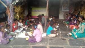 Breakfast in the morning time