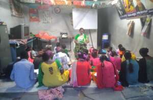 evening Class in the Centre